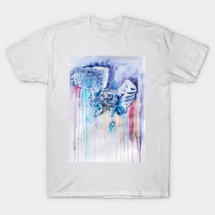 Snowy owl flying T-Shirt